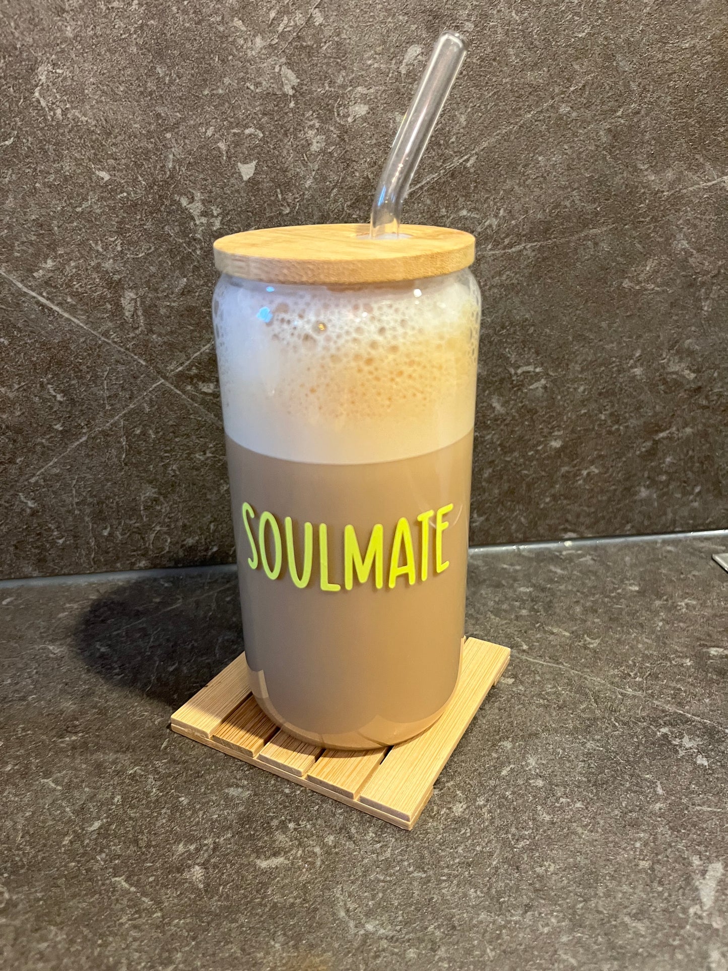 Trinkglas Soulmate