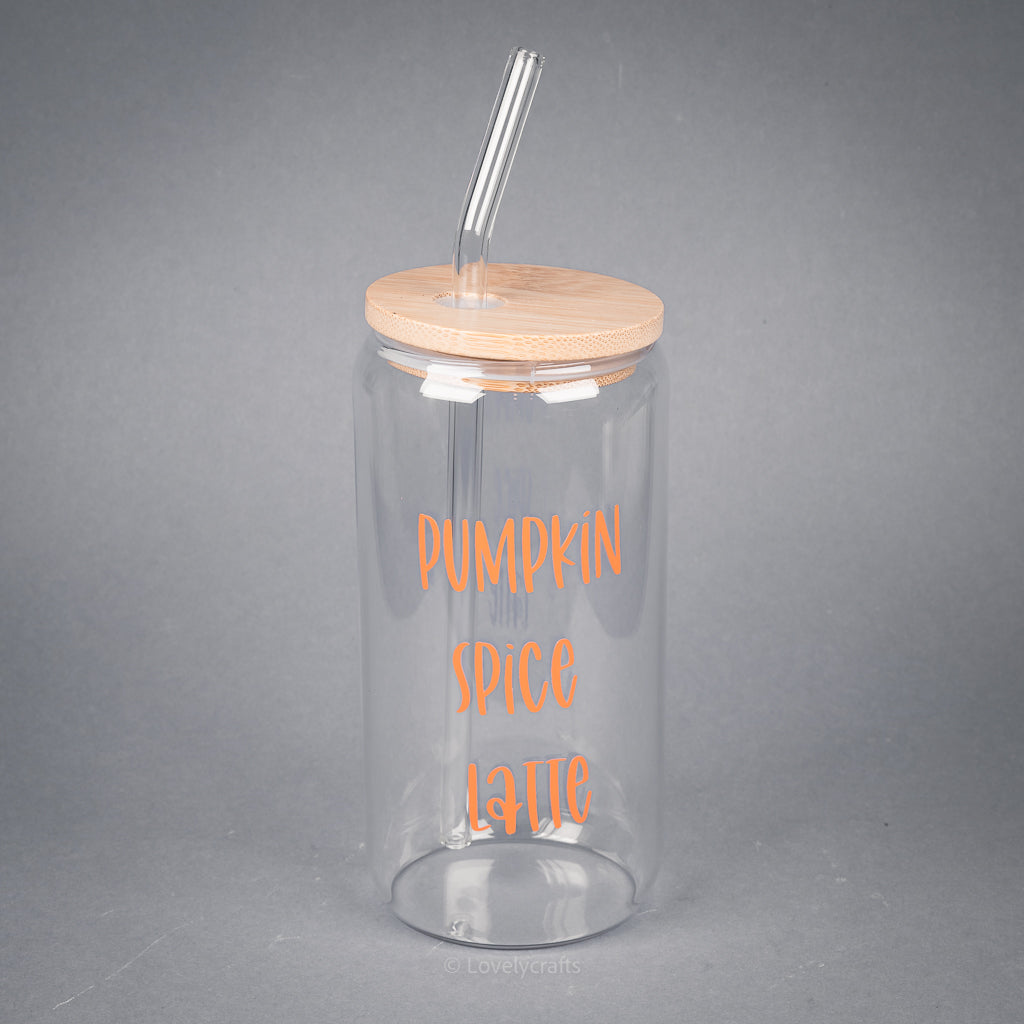 Trinkglas Pumpkin spice latte