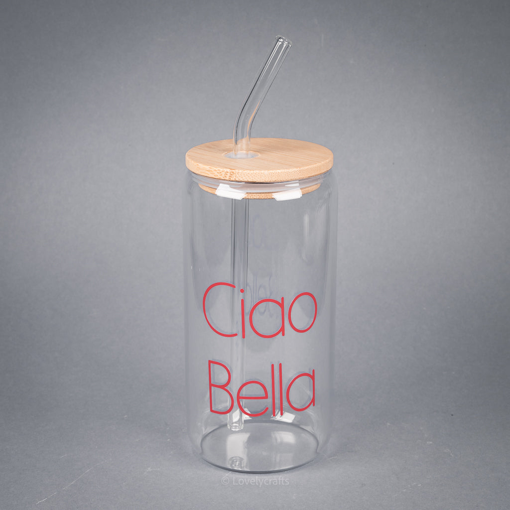 Trinkglas Ciao Bella