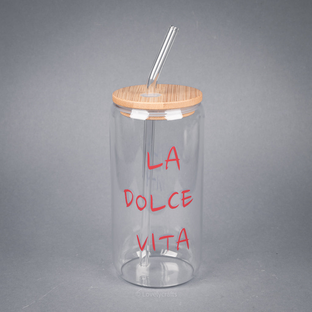 Trinkglas La dolce vita