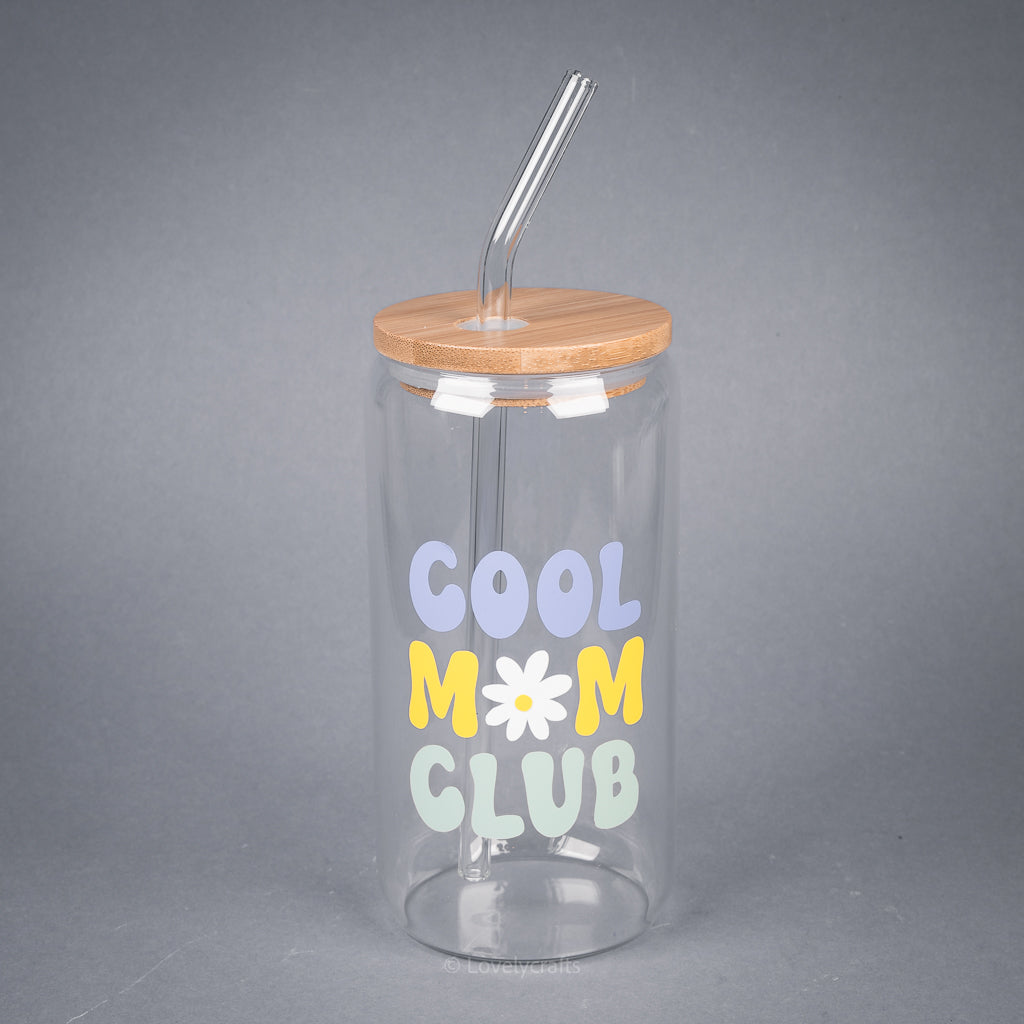 Trinkglas Cool mom club