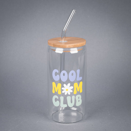 Trinkglas Cool mom club