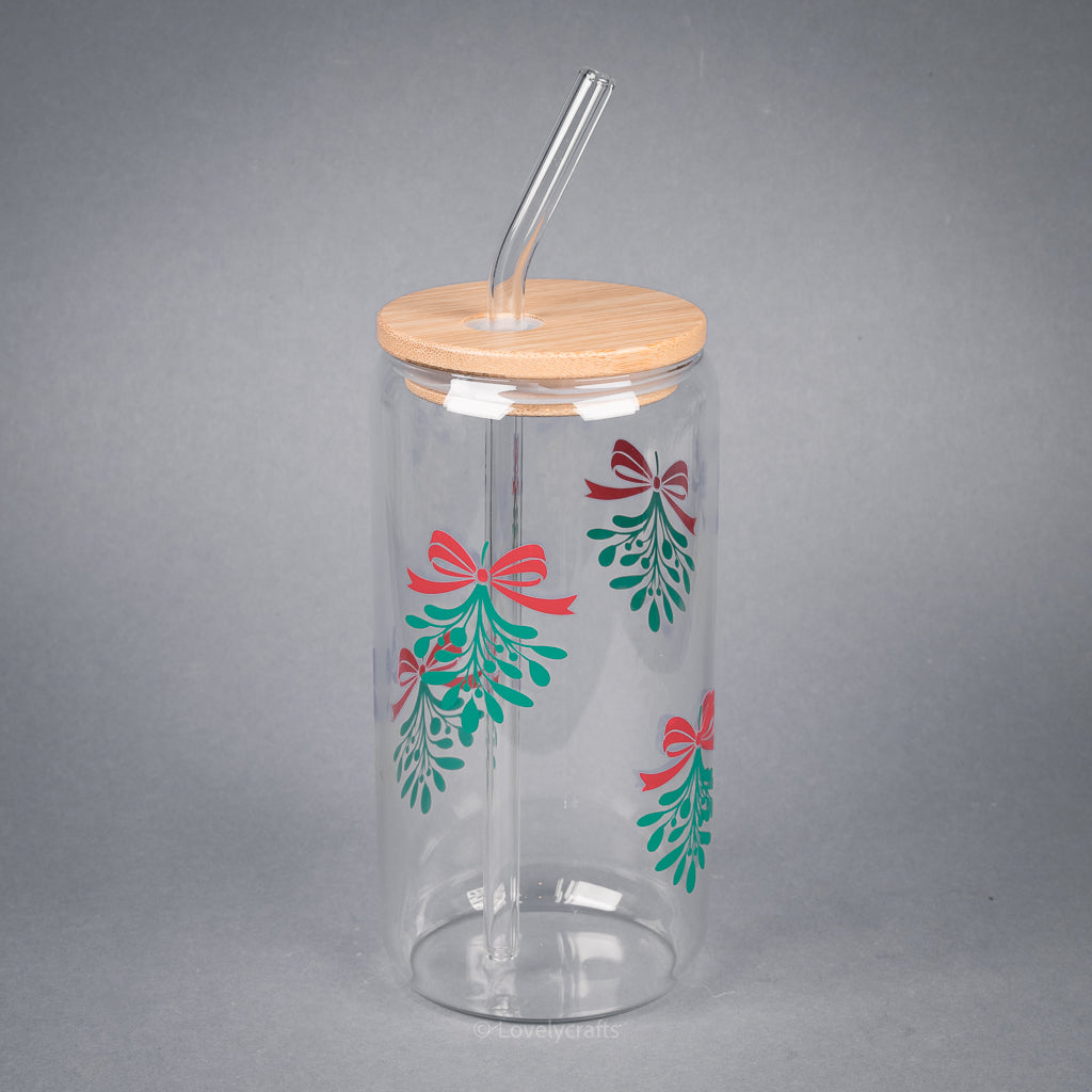 Trinkglas Mistelzweig