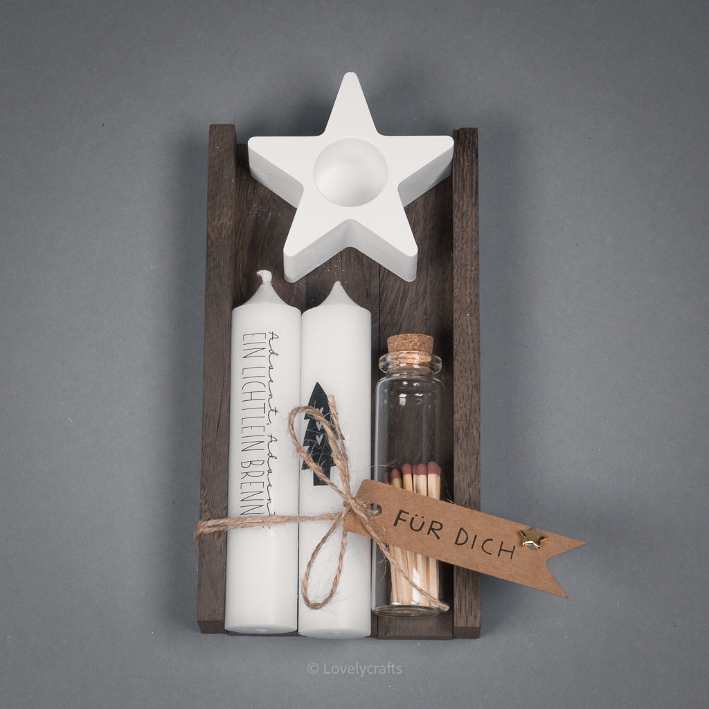 Kerzenset Advent