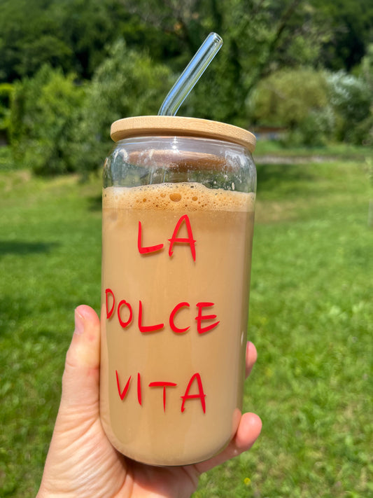 Trinkglas La dolce vita