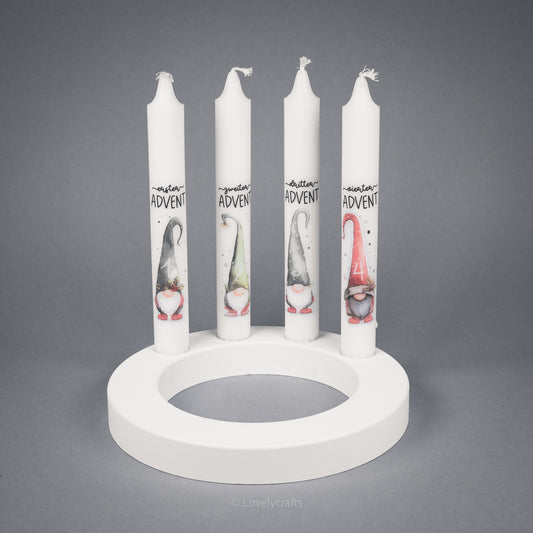 Adventkranz schlicht