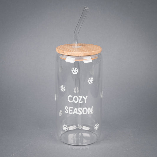 Trinkglas Cozy season