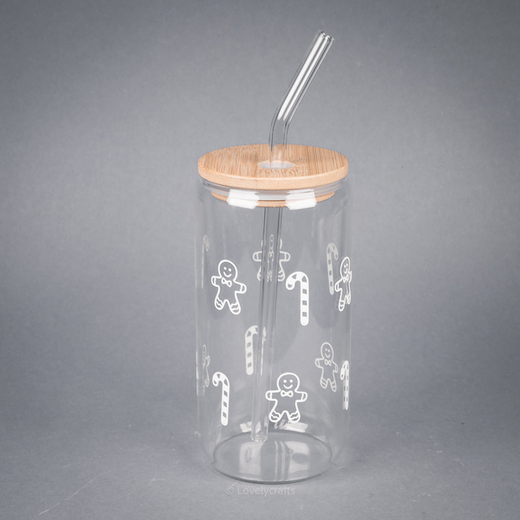 Trinkglas Lebkuchenmann