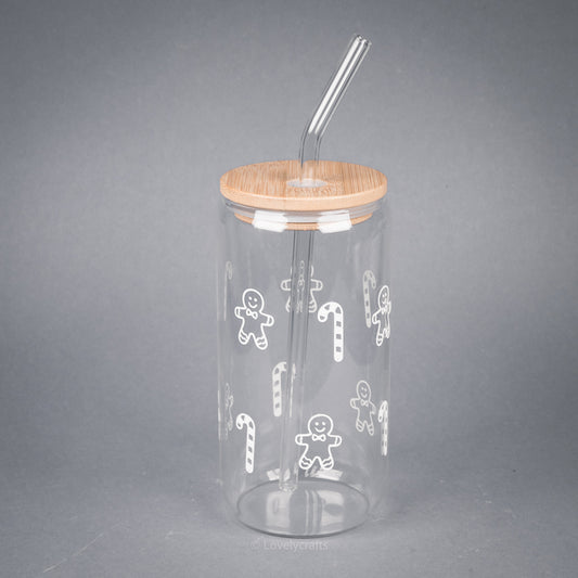 Trinkglas Lebkuchenmann