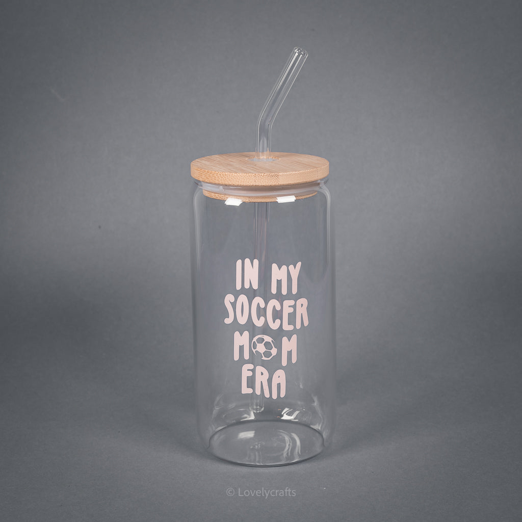 Trinkglas Soccer mom era