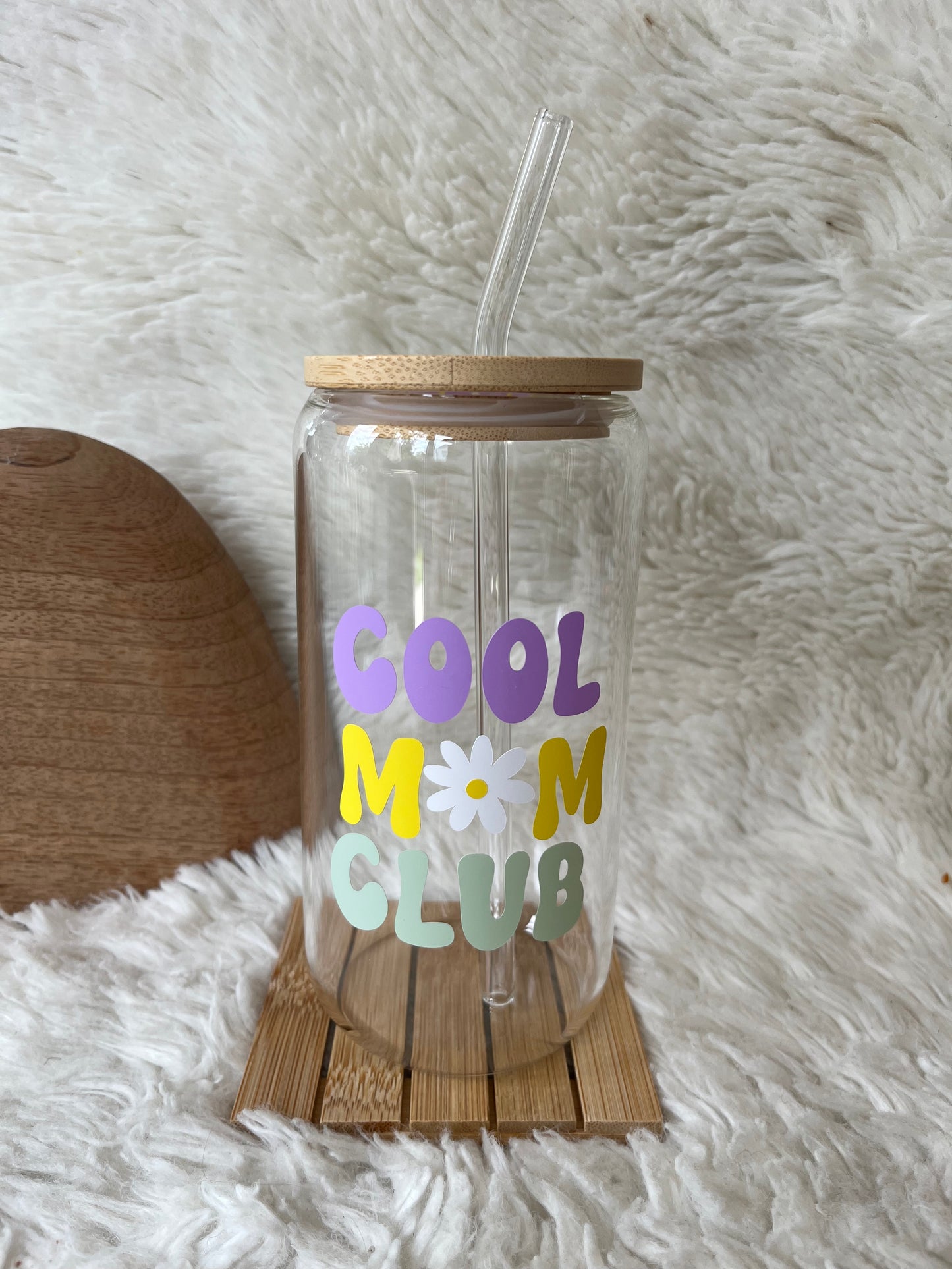 Trinkglas Cool mom club