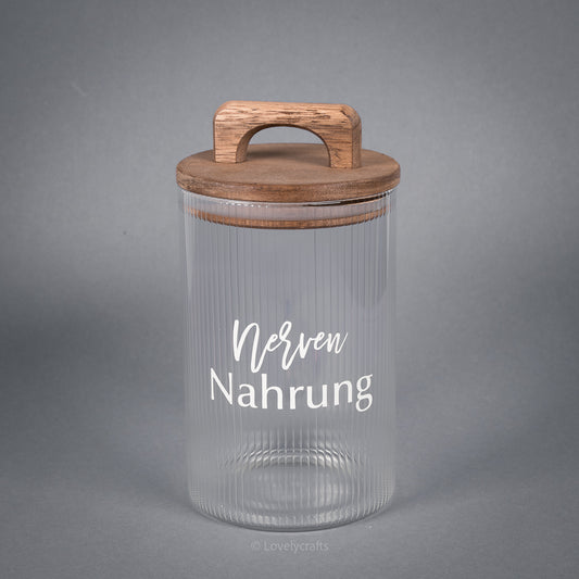 Vorratsglas Nervennahrung